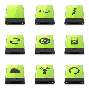 Hyper Realistic HD icon sets preview