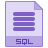 , Sql icon