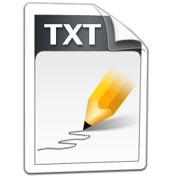 txt, office icon
