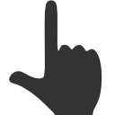 Hands Finger and thumb icon