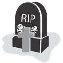 Graveyard, , Rip icon
