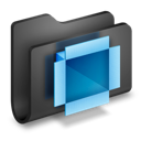 dropbox, folder icon