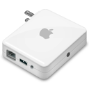 AirPort Express Base Station with AirTunes icon