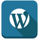 wordpress, blog engine, blog icon