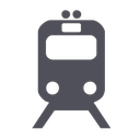 public, train, station, vehicle, metro, subway, transport, underground, transportation, railway icon