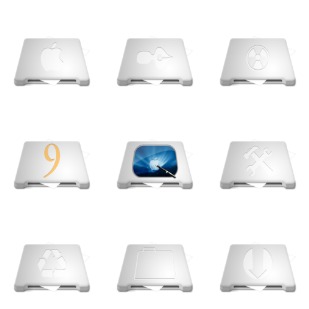 Aquana icon sets preview