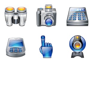 Lumina General icon sets preview