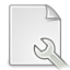 gnome, file, property, document, paper icon