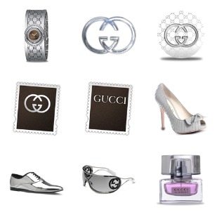 Gucci icon sets preview