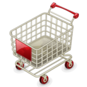 Empty shopping cart icon