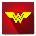 hero, super, wonderwoman icon