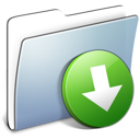 Graphite Smooth Folder DropBox icon