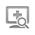 zoom, screen icon