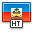 flag haiti icon