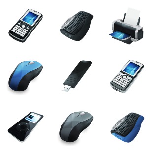 Hydropro Hardware icon sets preview