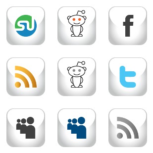social media icon sets preview