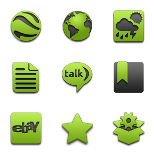 Mad Ginger icon sets preview