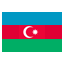 Azerbaijan flat icon