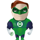 Green, Lantern icon