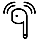 airpods, signal icon