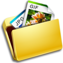 folder,pictures icon