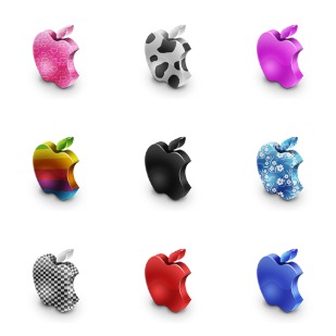 Mac 3D icon sets preview