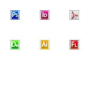 Adobe CS icon sets preview