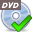 accept, dvd icon