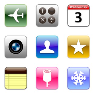 iPhonica Vol. 2 icon sets preview