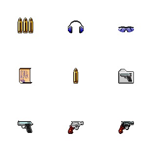Smith And Wesson icon sets preview