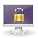 Lock, Screen, System icon