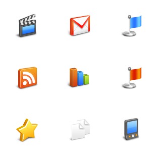 Once icon sets preview