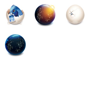Mozilla Beta icon sets preview