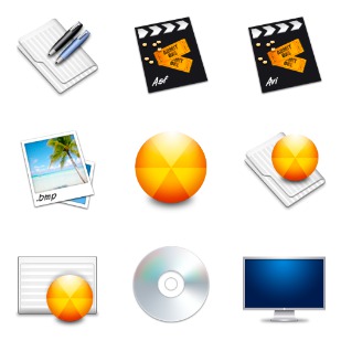 Reixi Set Mac icon sets preview