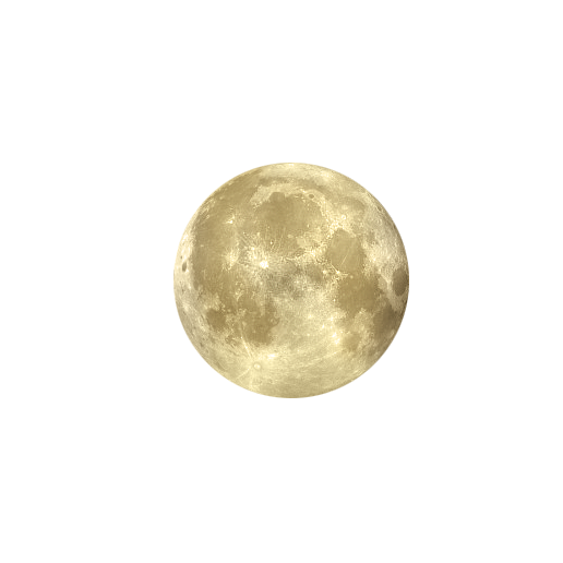 lv, artdesigner, moon icon