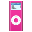 ipod,nano,pink icon