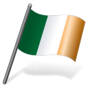 Ireland Flag 3 icon