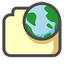 Folder, Web icon