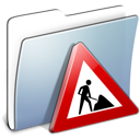 Graphite Smooth Folder Works icon