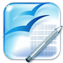 Openofficeorg, Writer icon