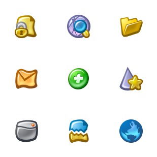Boomy icon sets preview