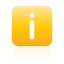 Button, Information, Yellow icon