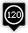 speed,120 icon