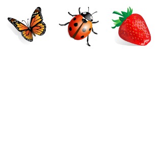 Spring icon sets preview