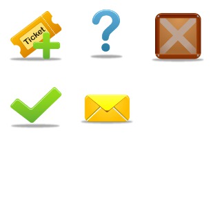 Pretty Office Part 2 icon sets preview