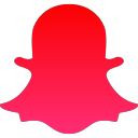 media, social, snapchat, corporate, logo icon