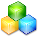 modules, blocks icon