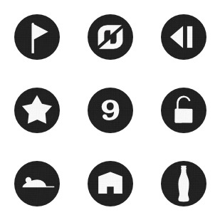Free Icons Pack icon sets preview