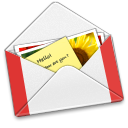 Gmail, Letter icon