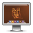 addictedtocoffee, display, monitor, screen icon